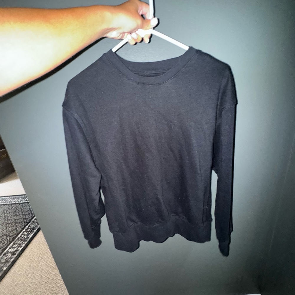 American Eagle Outfitters Black Pullover